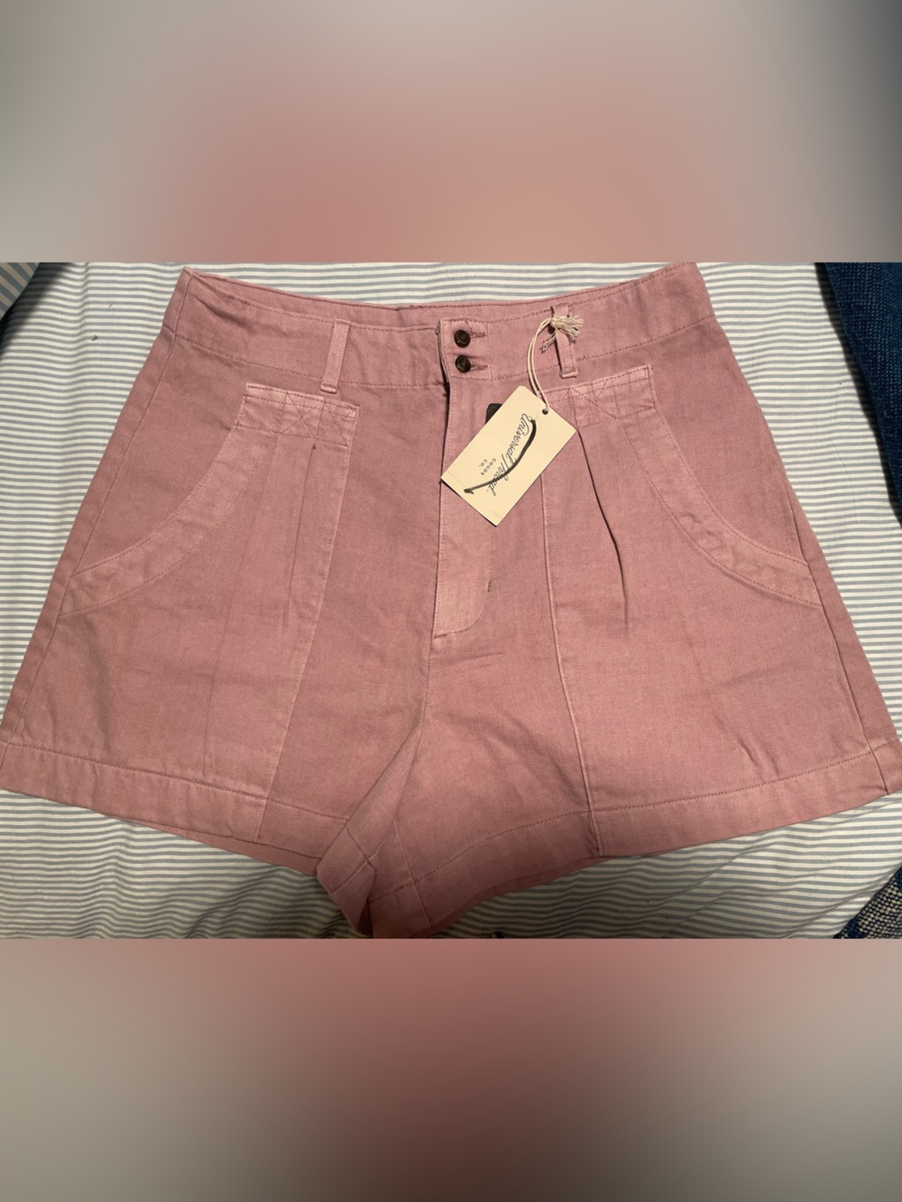 Universal Thread Dusty Rose High-Waist Shorts